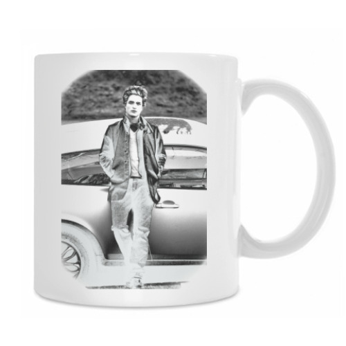 Кружка с принтом Хочу вампира...