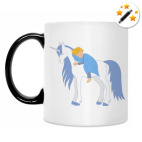 Кружка-хамелеон