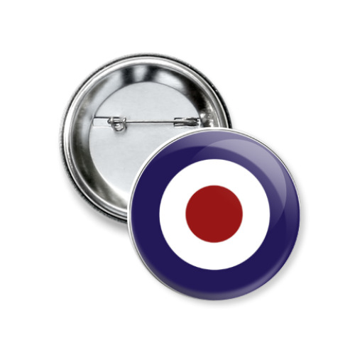 Значок 37мм с принтом RAF (Royal Air Forces)