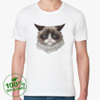 Мужская футболка органик