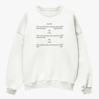 Свитшот оверсайз