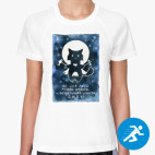 Женская спортивная футболка