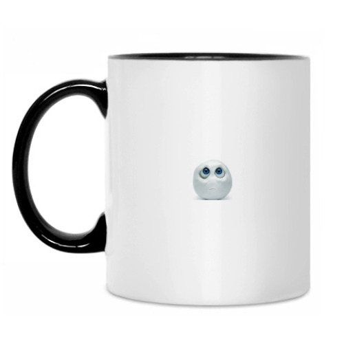 Кружка с принтом Cat & Snowball