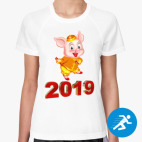 Женская спортивная футболка