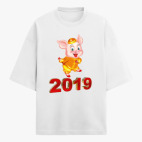 Футболка оверсайз