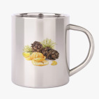 Кружка металлическая