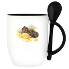 Кружка с ложкой