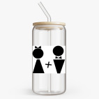 Банка с бамбуковой крышкой