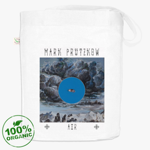 Сумка шоппер с принтом air mark prutzkow
