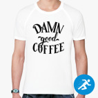 Мужская спортивная футболка