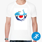 Мужская спортивная футболка