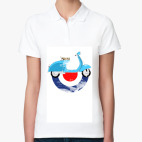 Женская рубашка поло