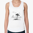 Женская майка