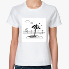 Женская футболка