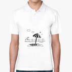 Мужская рубашка поло