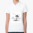 Женская рубашка поло