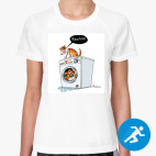 Женская спортивная футболка