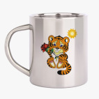 Кружка металлическая