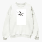 Свитшот оверсайз