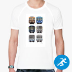 Мужская спортивная футболка