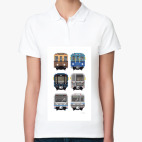 Женская рубашка поло