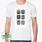 Мужская футболка органик