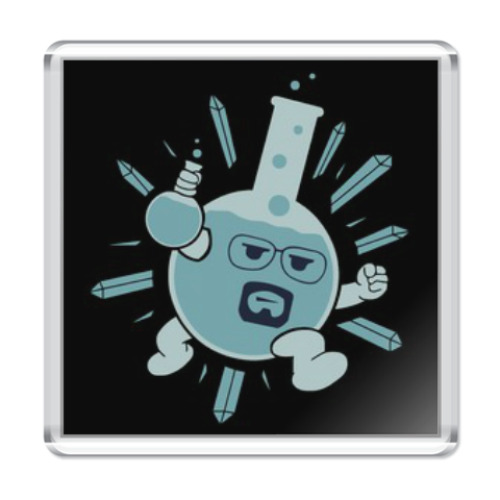 Магнит с принтом Mr. White