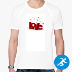 Мужская спортивная футболка