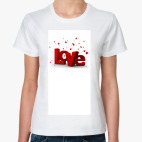 Женская футболка