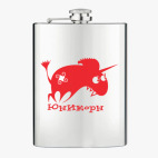 Фляжка стальная