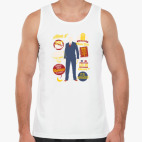 Мужская майка