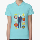 Женская рубашка поло