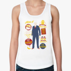 Женская майка