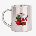 Кружка металлическая