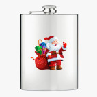 Фляжка стальная