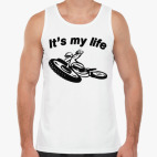 Мужская майка