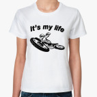 Женская футболка