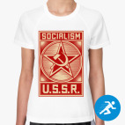 Женская спортивная футболка