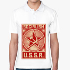 Мужская рубашка поло