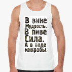 Мужская майка