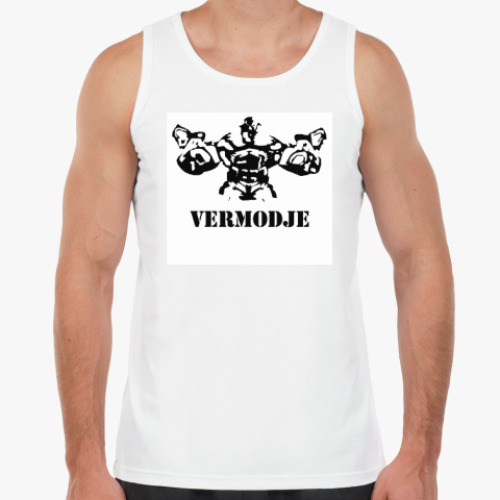 Майка с принтом Vermodje