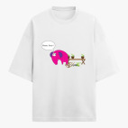 Футболка оверсайз