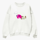 Свитшот оверсайз