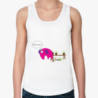 Женская майка