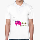 Мужская рубашка поло