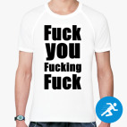 Мужская спортивная футболка