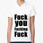 Женская рубашка поло