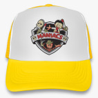 Кепка Trucker, желтая Maniacs