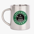 Кружка металлическая