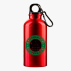 Металлическая бутылка 400 мл UV-DTF